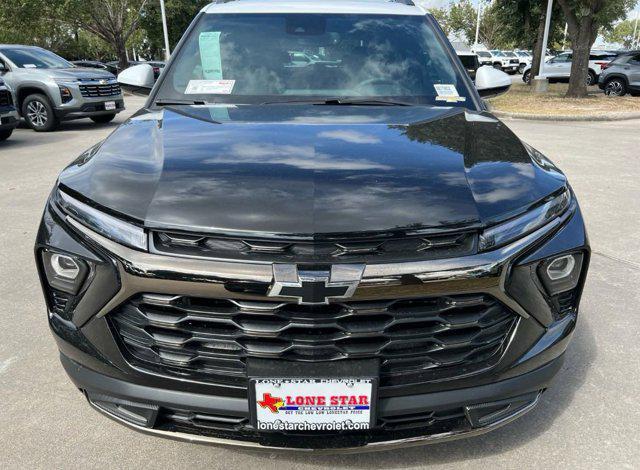 new 2025 Chevrolet TrailBlazer car, priced at $30,175