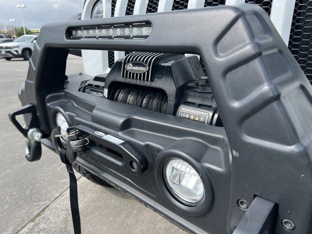 used 2022 Jeep Wrangler Unlimited car, priced at $41,468