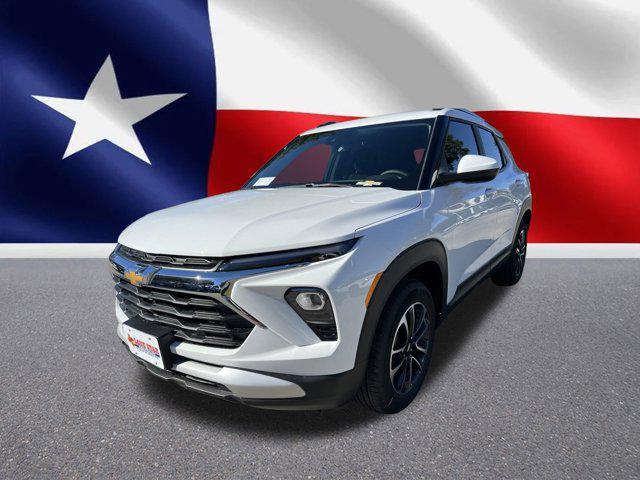 new 2025 Chevrolet TrailBlazer car, priced at $25,586