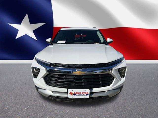 new 2025 Chevrolet TrailBlazer car, priced at $25,586