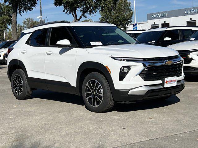 new 2025 Chevrolet TrailBlazer car, priced at $25,586