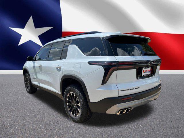 new 2026 Chevrolet Traverse car, priced at $52,011