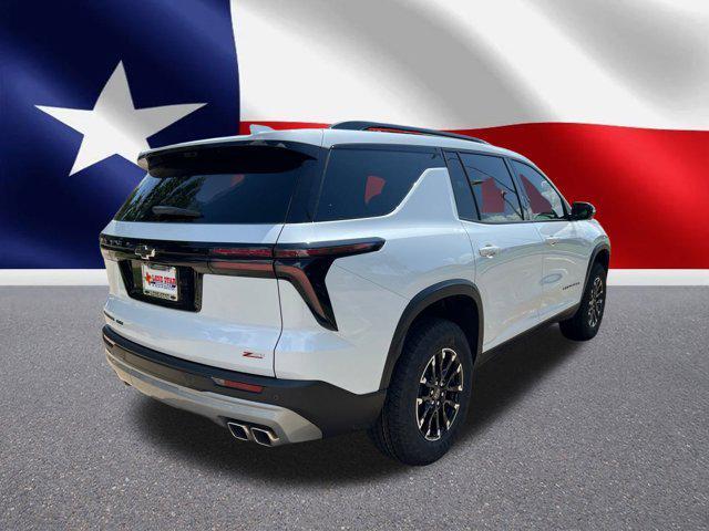 new 2026 Chevrolet Traverse car, priced at $52,011