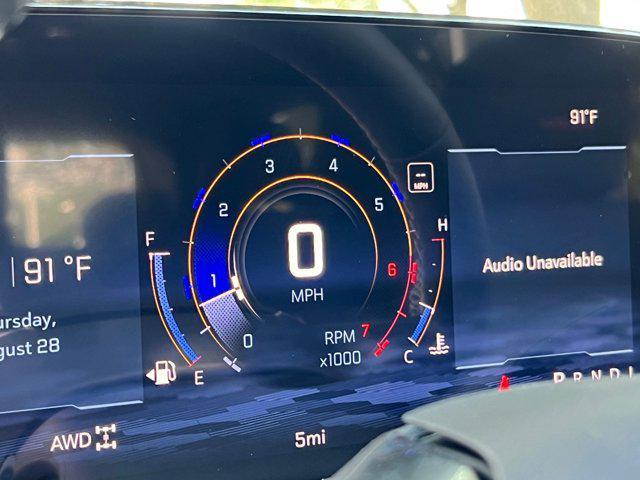 new 2026 Chevrolet Traverse car, priced at $52,011