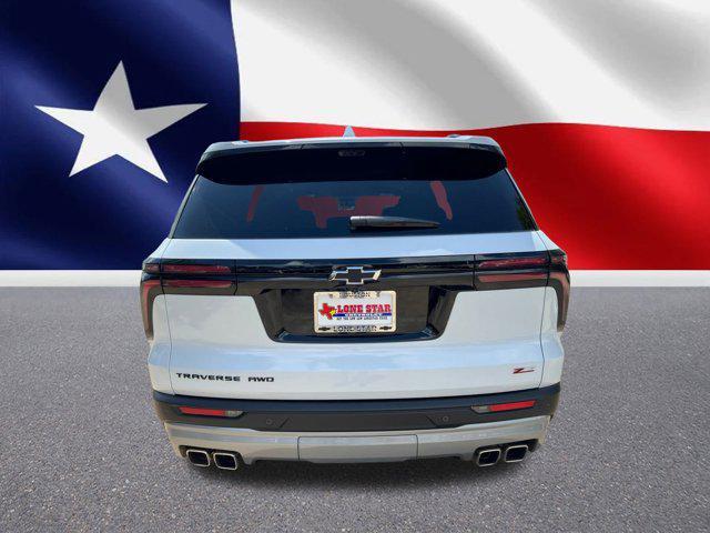 new 2026 Chevrolet Traverse car, priced at $52,011