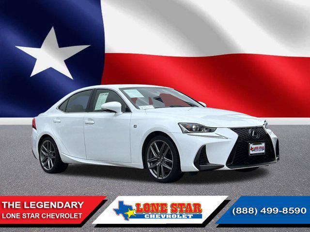 used 2017 Lexus IS 200t car, priced at $17,819