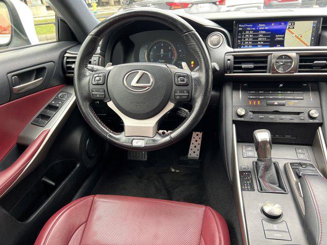 used 2017 Lexus IS 200t car, priced at $17,819