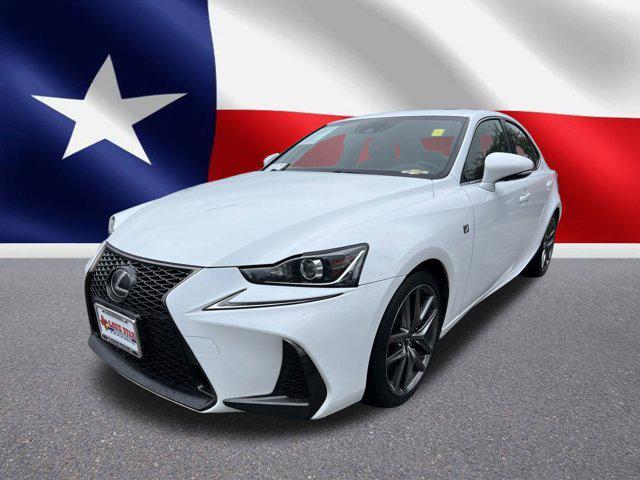 used 2017 Lexus IS 200t car, priced at $17,819