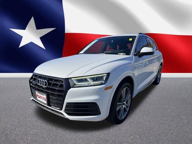 used 2019 Audi Q5 car, priced at $17,589