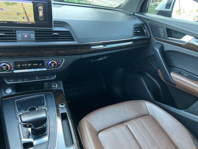 used 2019 Audi Q5 car, priced at $17,589