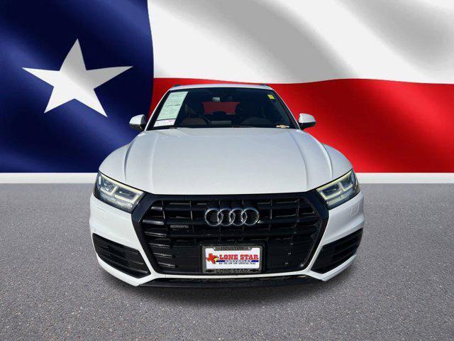 used 2019 Audi Q5 car, priced at $17,589