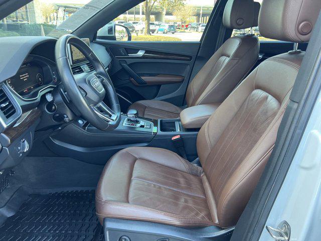 used 2019 Audi Q5 car, priced at $17,589