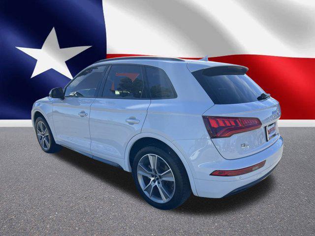 used 2019 Audi Q5 car, priced at $17,589