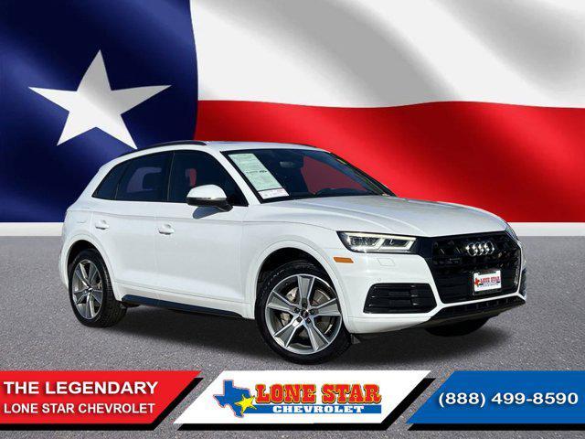 used 2019 Audi Q5 car, priced at $17,589