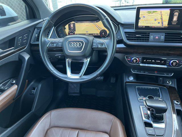 used 2019 Audi Q5 car, priced at $17,589