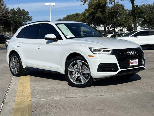 used 2019 Audi Q5 car, priced at $17,589