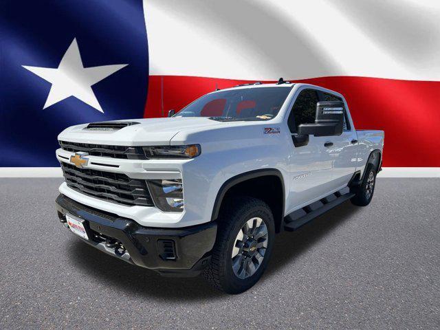 new 2025 Chevrolet Silverado 2500 car, priced at $56,536