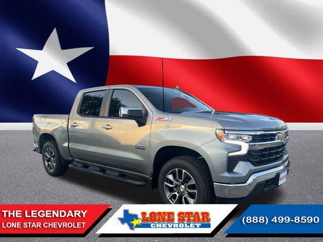 new 2025 Chevrolet Silverado 1500 car, priced at $55,836