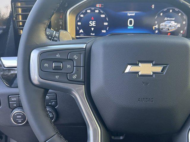 new 2025 Chevrolet Silverado 1500 car, priced at $52,343