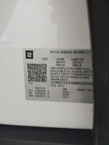 used 2021 Chevrolet Suburban car, priced at $42,999