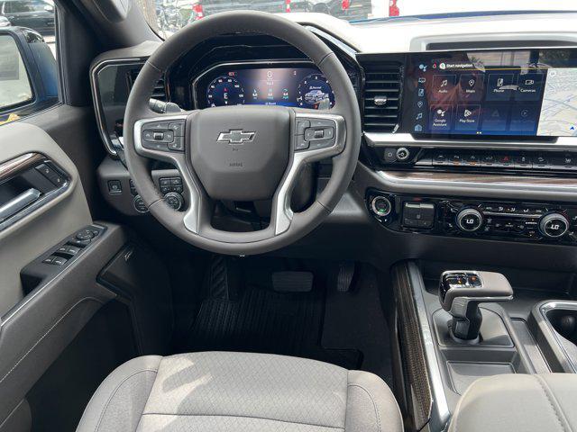 new 2025 Chevrolet Silverado 1500 car, priced at $60,180