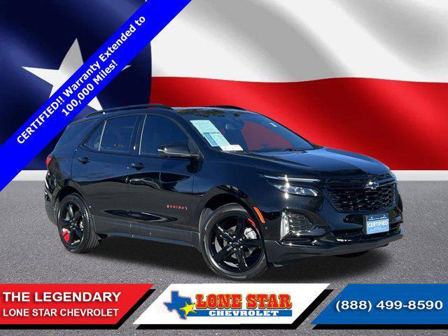 used 2024 Chevrolet Equinox car, priced at $27,999