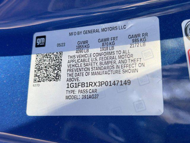 used 2023 Chevrolet Camaro car, priced at $24,888