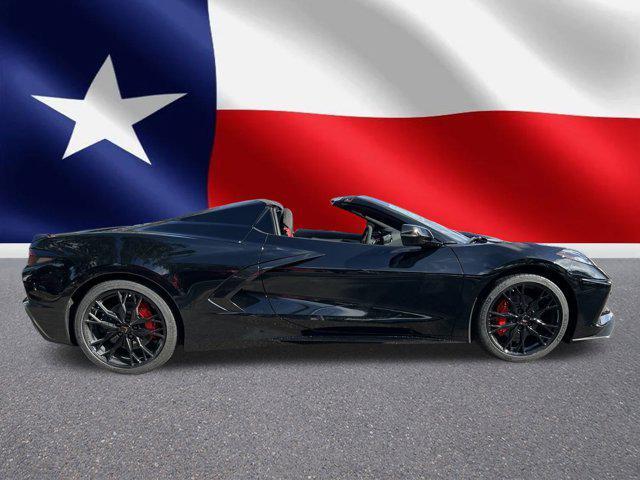 new 2025 Chevrolet Corvette car, priced at $96,319