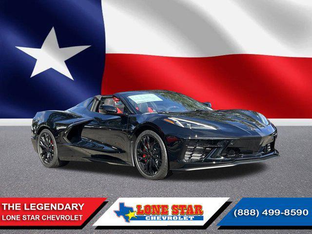 new 2025 Chevrolet Corvette car, priced at $96,319