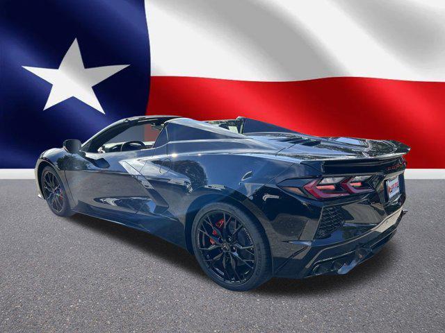 new 2025 Chevrolet Corvette car, priced at $96,319