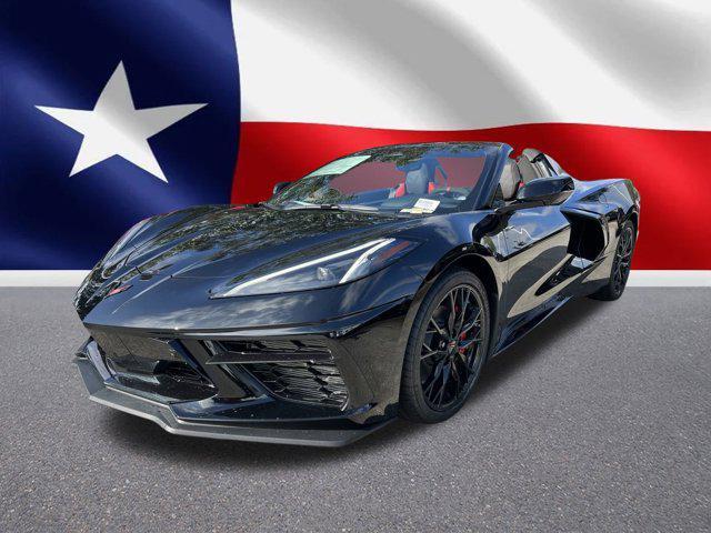 new 2025 Chevrolet Corvette car, priced at $96,319