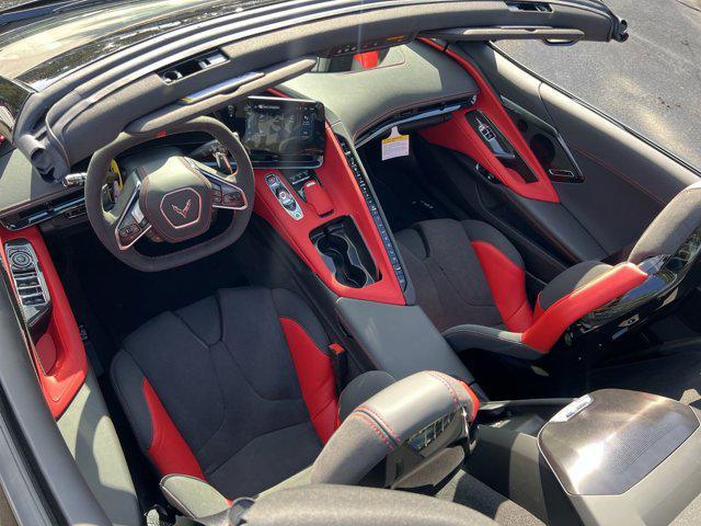 new 2025 Chevrolet Corvette car, priced at $96,319