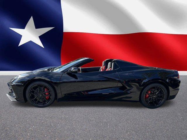 new 2025 Chevrolet Corvette car, priced at $96,319