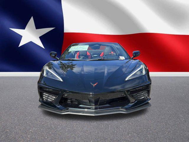 new 2025 Chevrolet Corvette car, priced at $96,319