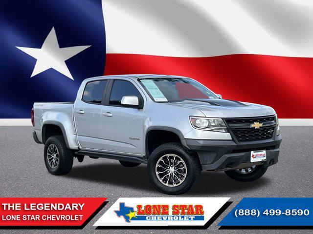 used 2018 Chevrolet Colorado car, priced at $23,798