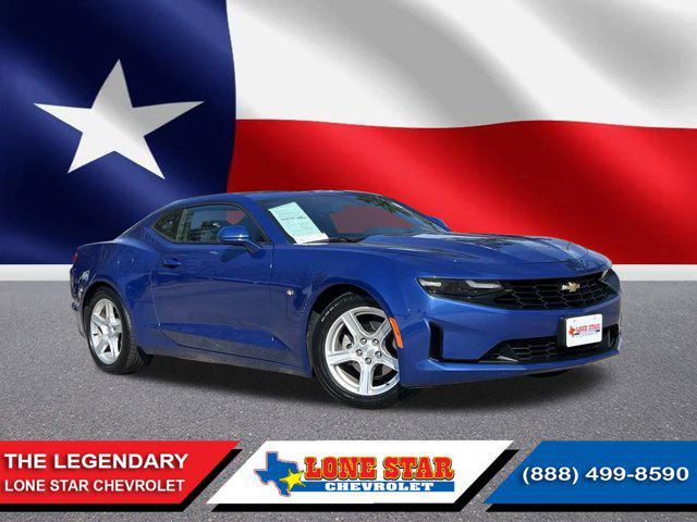 used 2023 Chevrolet Camaro car, priced at $24,496