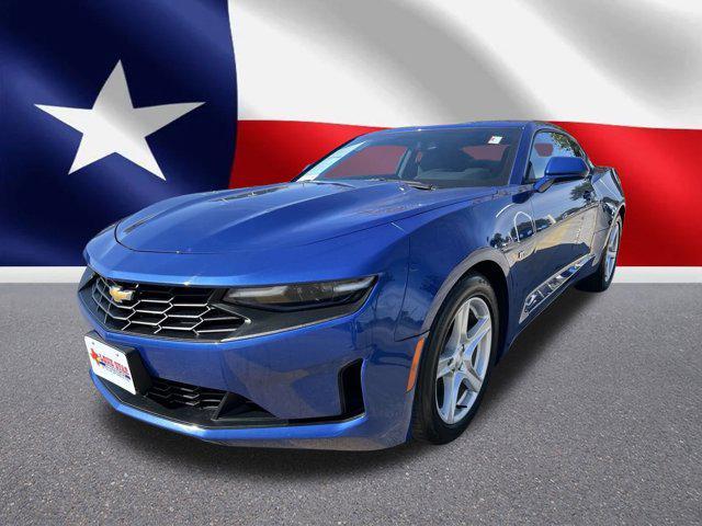 used 2023 Chevrolet Camaro car, priced at $24,496