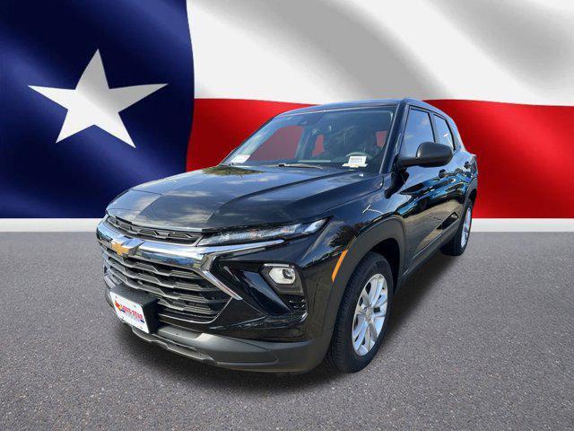 new 2025 Chevrolet TrailBlazer car, priced at $25,375