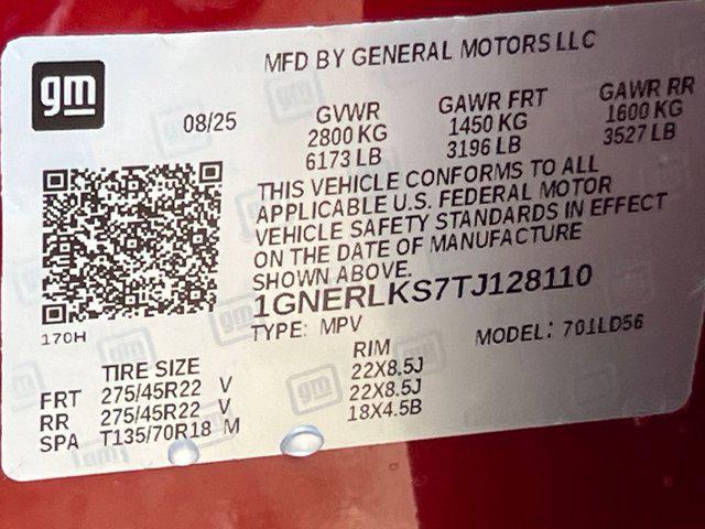 new 2026 Chevrolet Traverse car, priced at $56,791