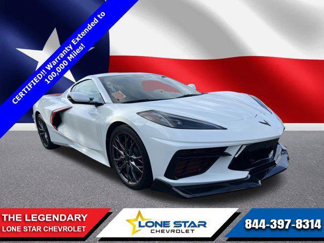 used 2024 Chevrolet Corvette car, priced at $66,999