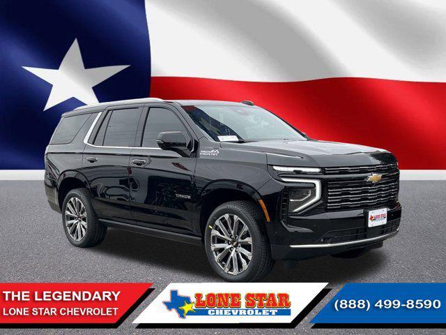 new 2025 Chevrolet Tahoe car, priced at $89,775