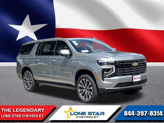 new 2025 Chevrolet Suburban car, priced at $92,130