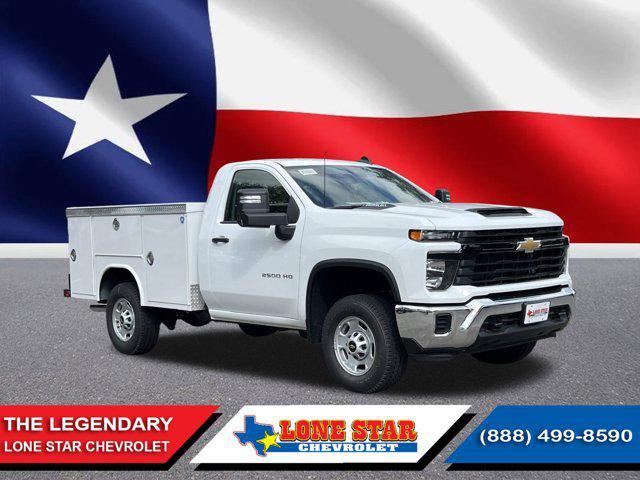 new 2025 Chevrolet Silverado 2500 car, priced at $48,191