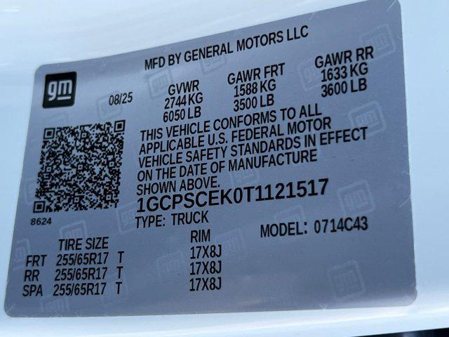 new 2026 Chevrolet Colorado car, priced at $39,901