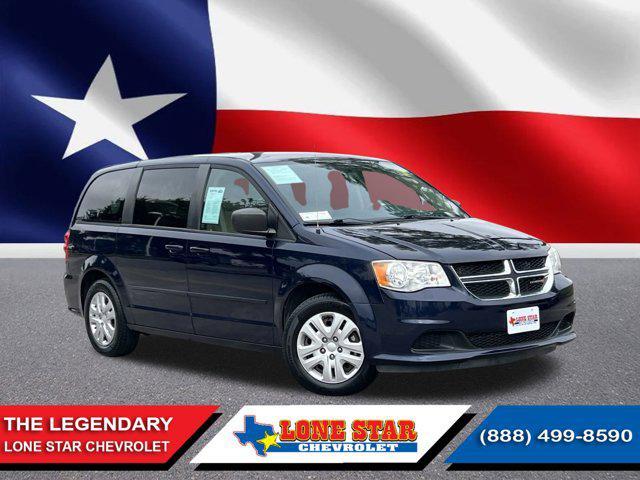 used 2016 Dodge Grand Caravan car, priced at $17,296