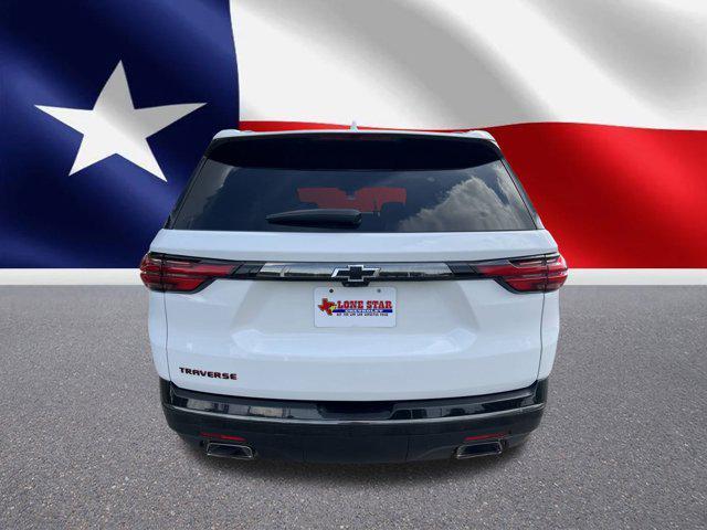 used 2023 Chevrolet Traverse car, priced at $42,197