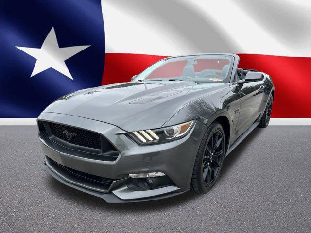 used 2017 Ford Mustang car, priced at $29,397