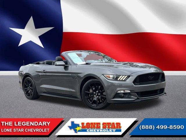 used 2017 Ford Mustang car, priced at $29,397