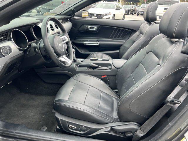 used 2017 Ford Mustang car, priced at $29,397