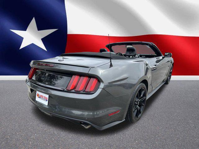 used 2017 Ford Mustang car, priced at $29,397